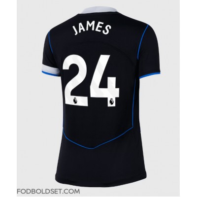 Chelsea Reece James #24 Tredjetrøje Dame 2025-26 Kortærmet Chelsea Reece James #24 Tredjetrøje Dame 2025-26 Kortærmet